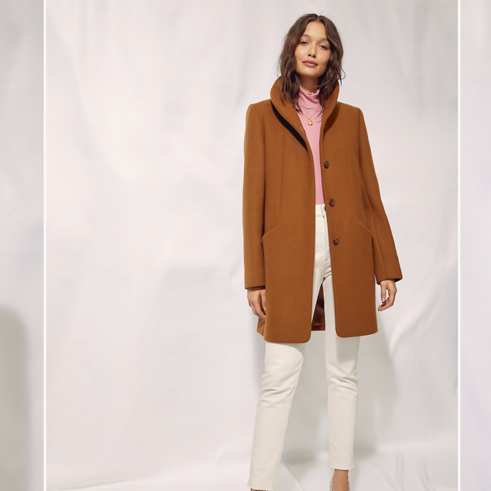 Aritzia cocoon coat